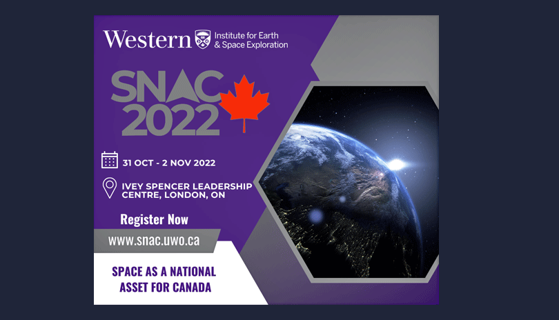Space as a National Asset for Canada 2022