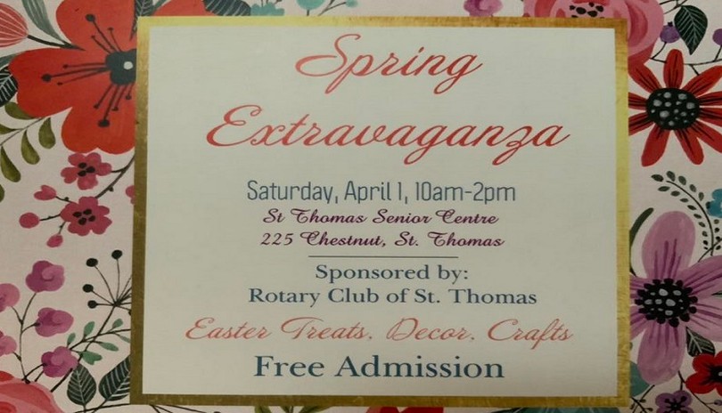 Spring Extravaganza