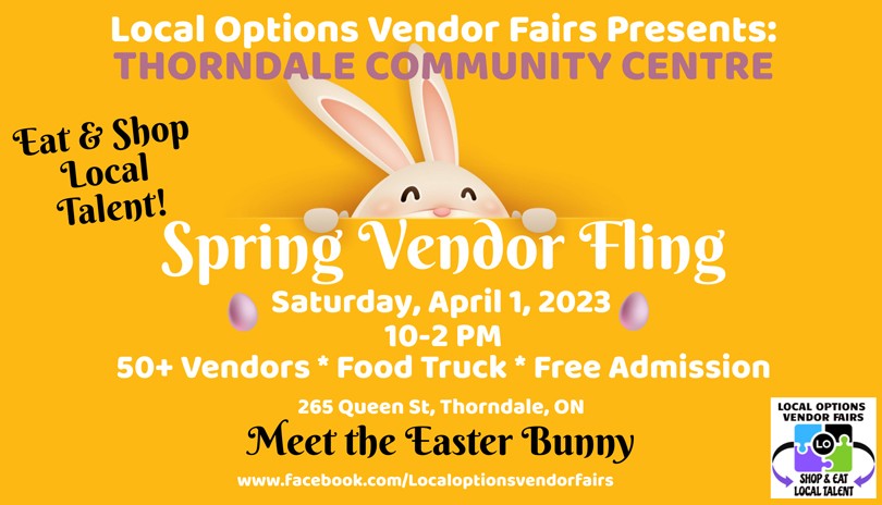 Spring Vendor Fling