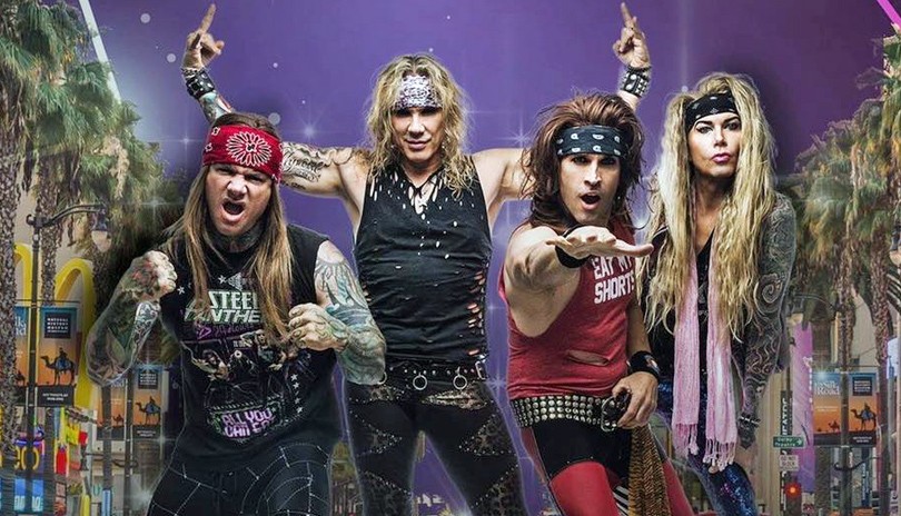 Steel Panther with Black Stone Cherry