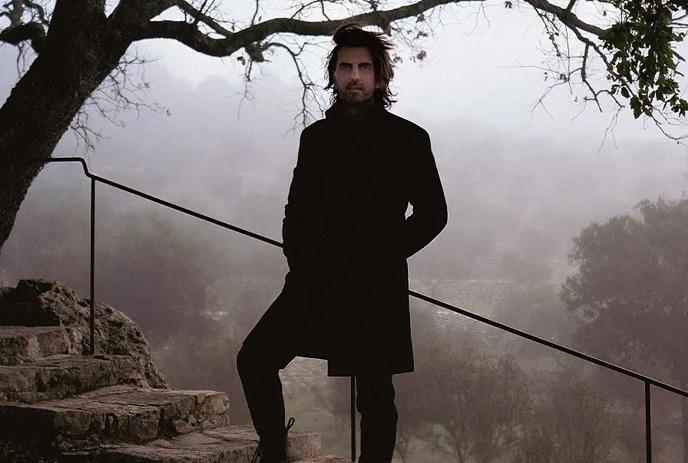 Musician Stephan Moccio standing outdoors
