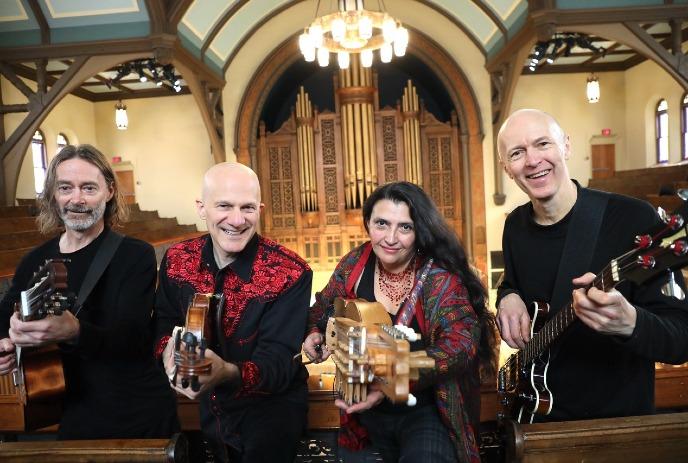 Sultans of String in Concert at The Aeolian