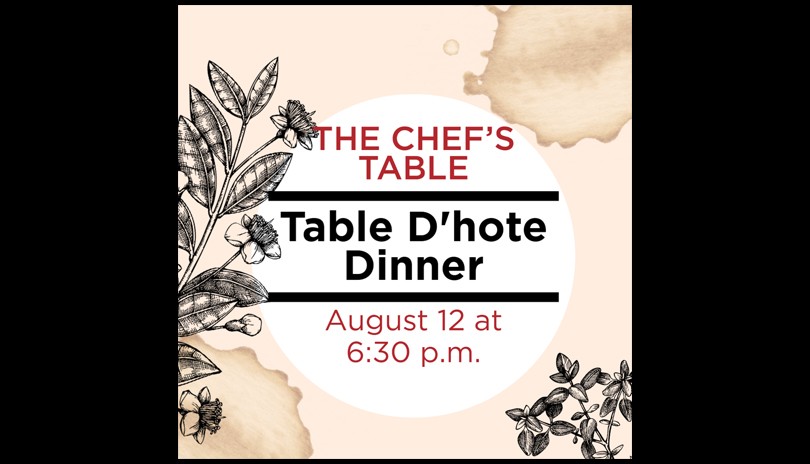 Table D'hote Dinner