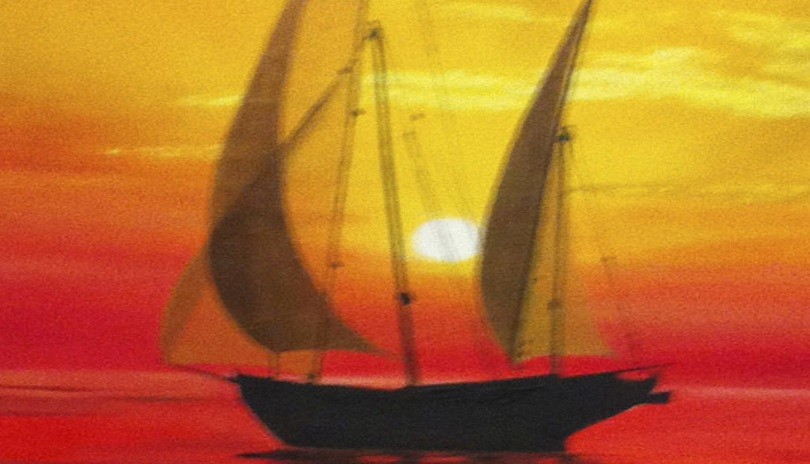 Acrylic Art Class - Sailboat