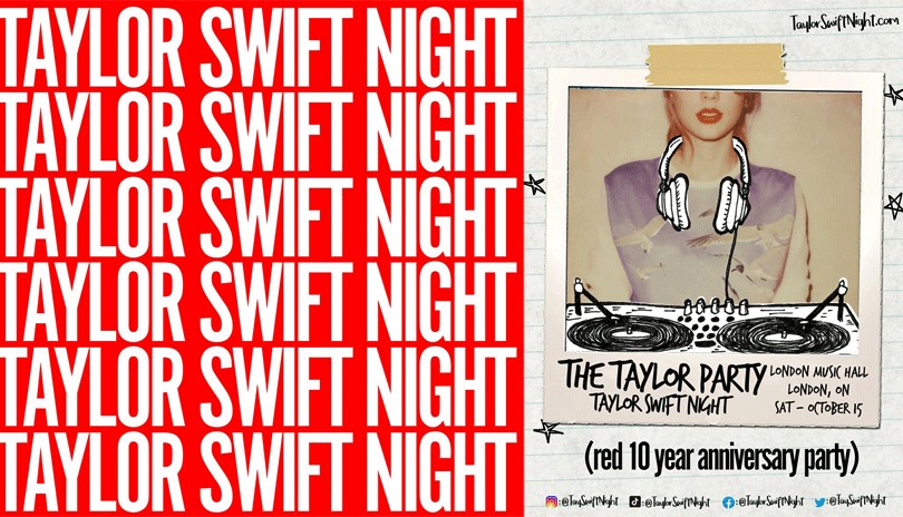 The Taylor Party – Taylor Swift Night