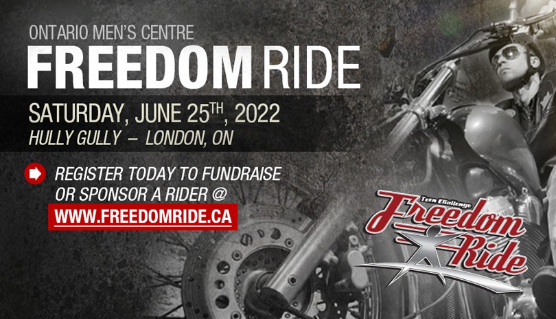 Teen Challenge Freedom (from addiction) Motorcycle Ride