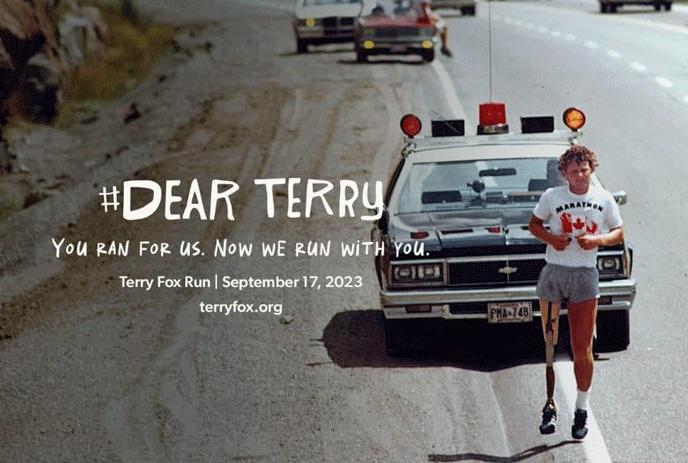 Terry Fox Run London