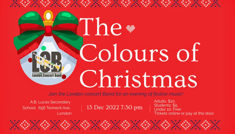 Christmas Colours - London Concert Band