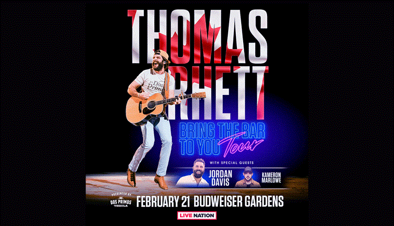 Thomas Rhett: Bring The Bar To You Tour