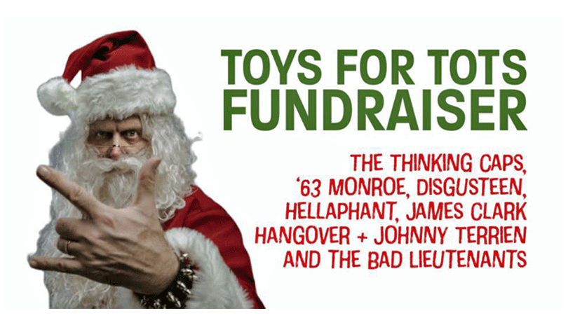 Punk’s Annual Toys For Tots Fundraiser