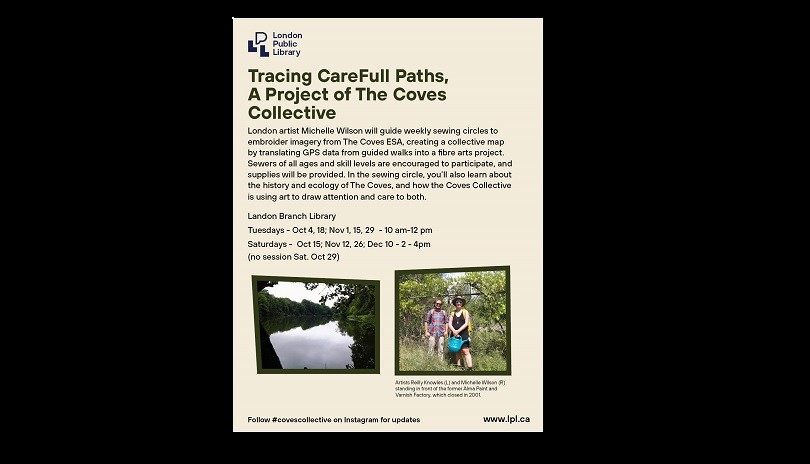 Tracing Carefull Paths: A Project of the Coves Collective