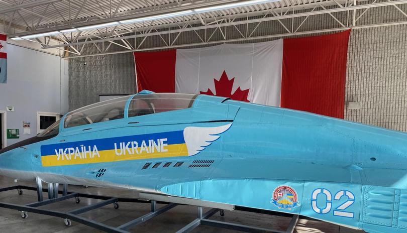 Ukrainian MiG-29 Premiere