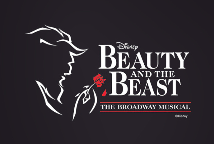 Beauty and the Beast Broadway Musical promotional image.