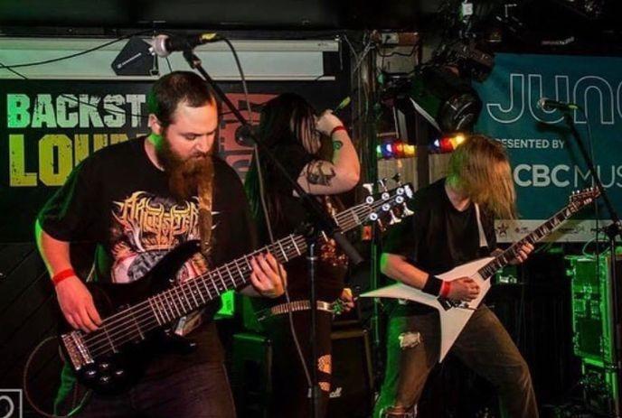Misery and Madness Tour ft Kavara, Misyrion, Crown of Madness, Ignominy, Cemetery Stench