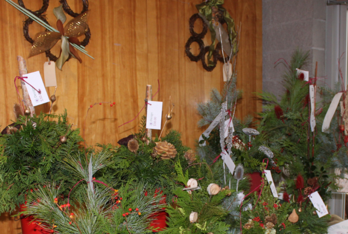 Handmade natural merchandise for sale.