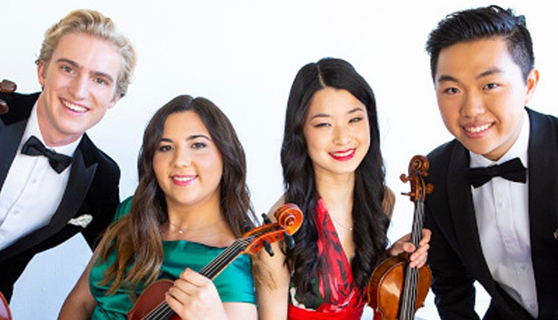 The Jeffery Concerts - Viano String Quartet and Arthur Rowe, piano
