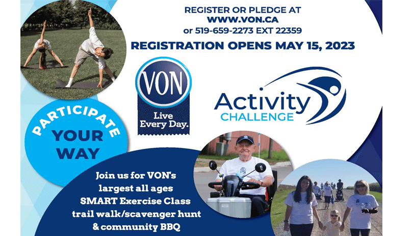 2023 VON Activity Challenge