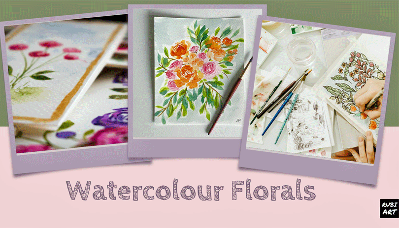 Watercolour Florals Art Workshop