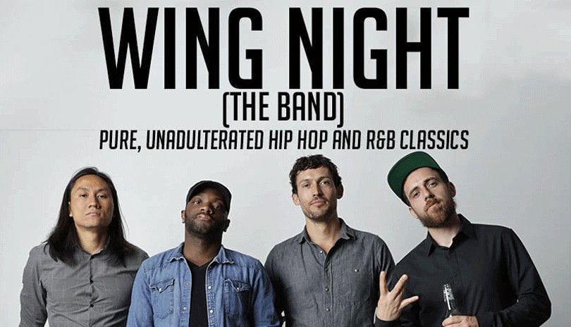 Wing Night: The Band - Pure Unadulterated Hip Hop & R&B Classics