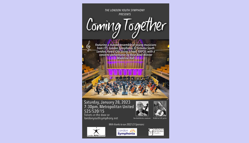 London Youth Symphony - Coming Together