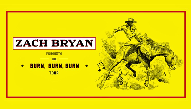 Zach Bryan - The Burn, Burn, Burn Tour