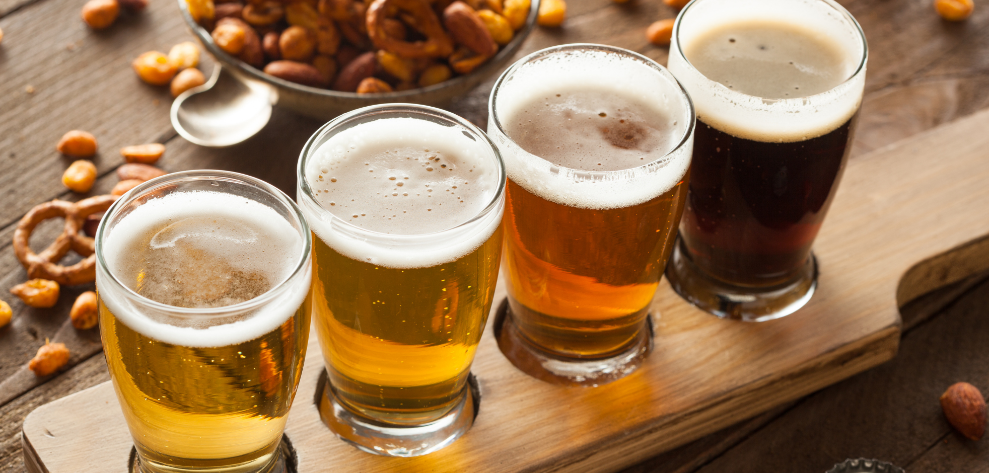 fleet of 4 beers