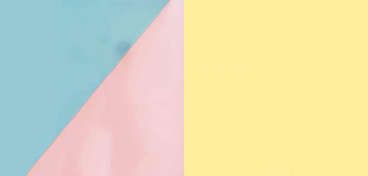And Abstract coloured background of yellow, cyan and pink