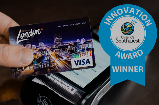 Tourism London wins Innovator of the Year Award