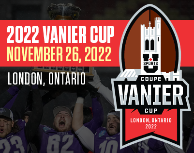 Vanier cup 2022