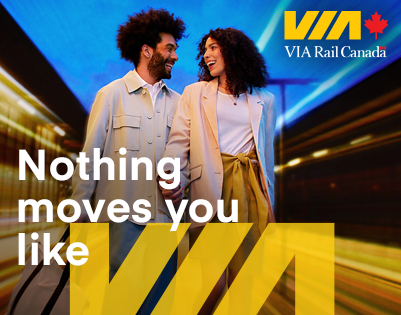 VIA Rail Campaign 2022