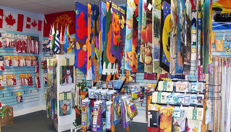 The flag store deals