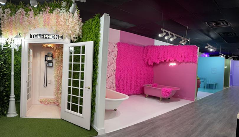 Selfie booth on sale
