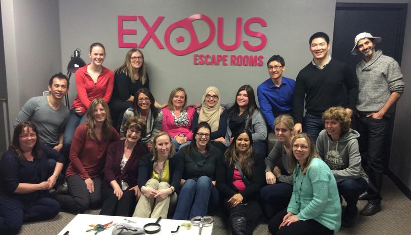 Exodus London Escape Rooms
