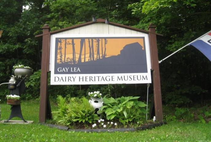 Gay Lea Dairy Museum
