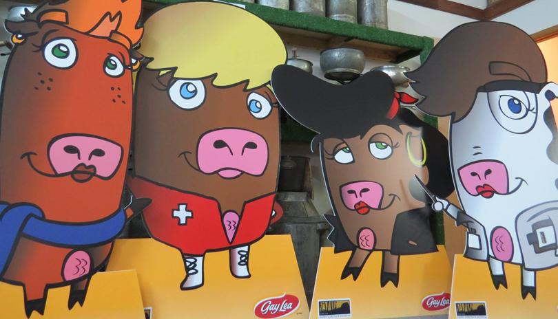 Gay Lea Dairy Museum