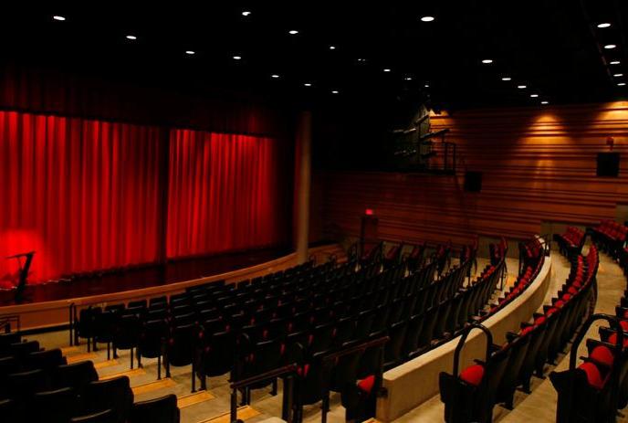 Wolf Performance Hall - London Public Library