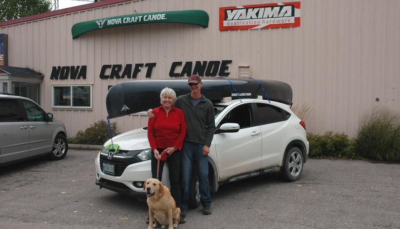 Nova Craft Canoe