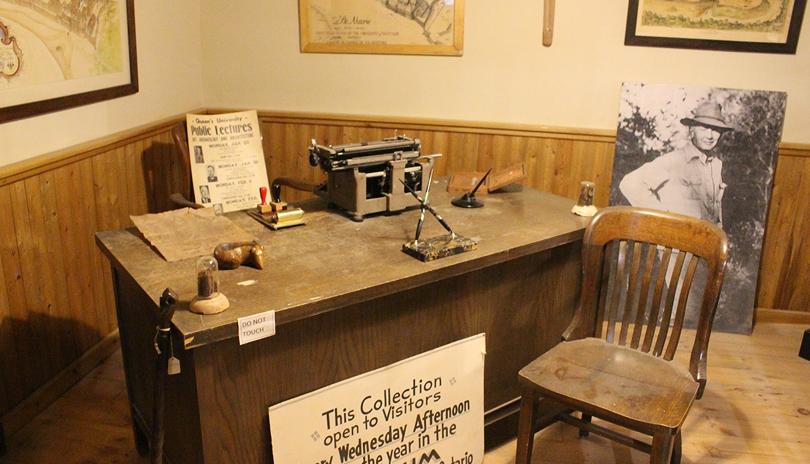 The Museum of Ontario Archaeology