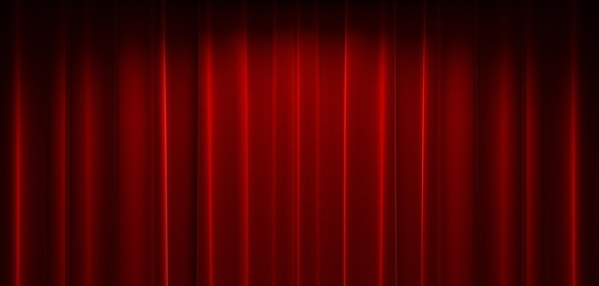 Hyland cinema stage curtain