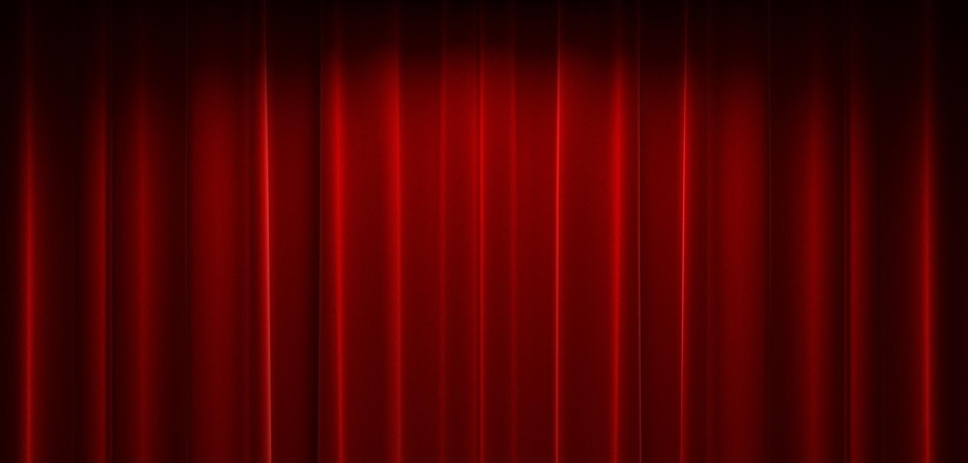 Hyland cinema stage curtain