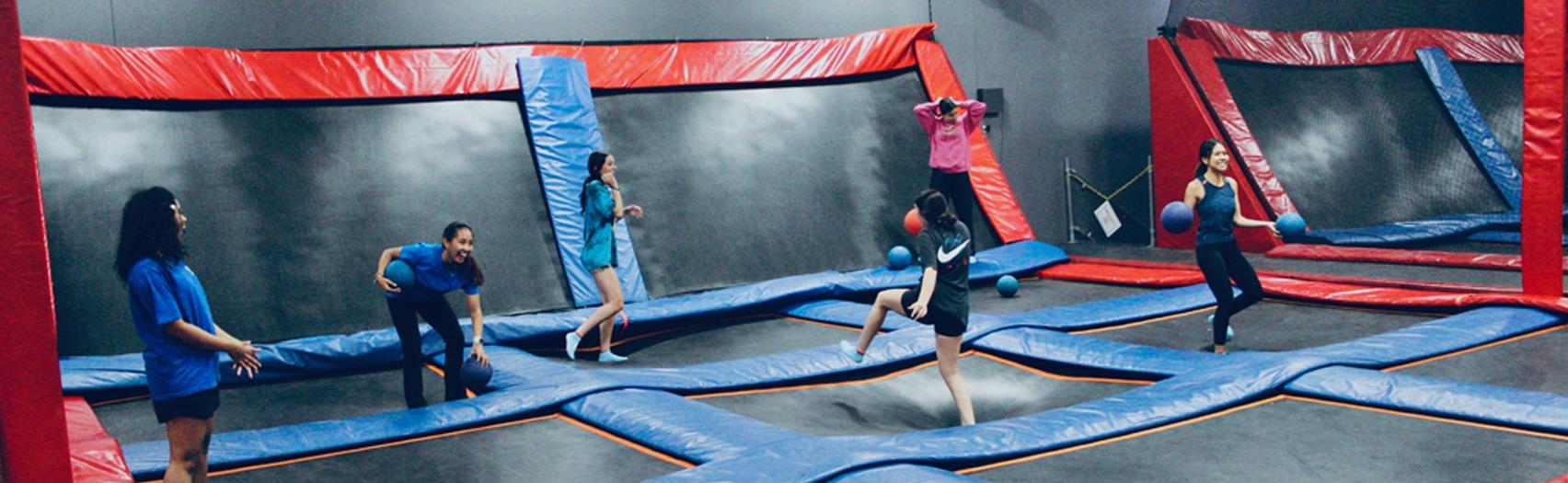 Aerosports Trampoline Park