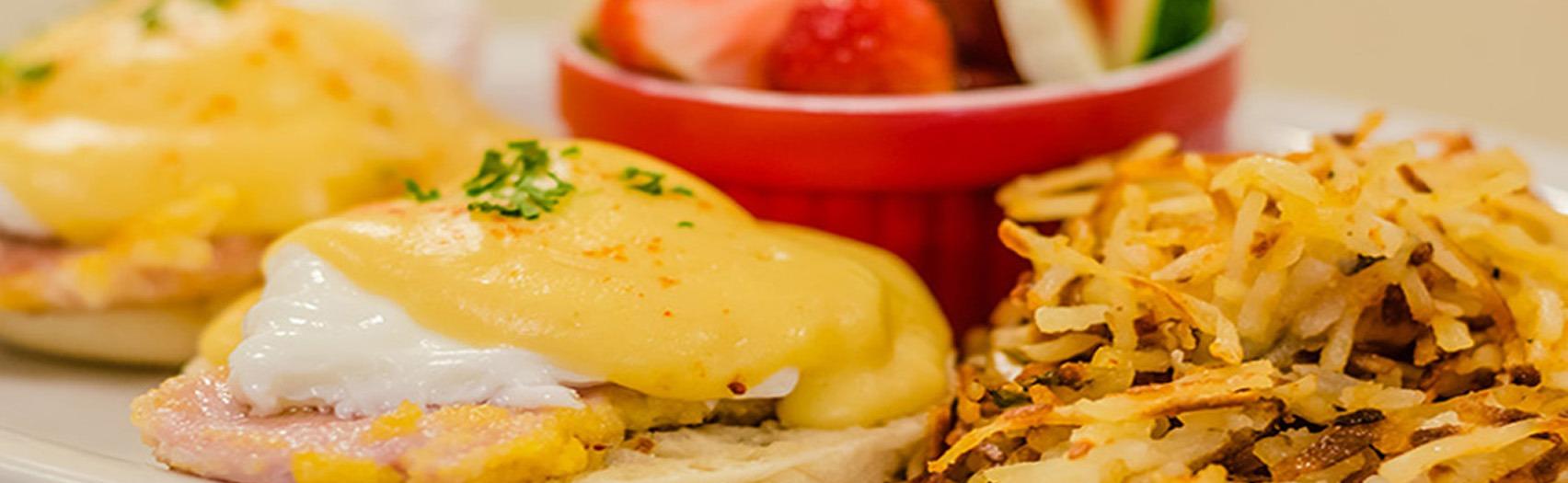 Billy's Deli Eggs Benedict