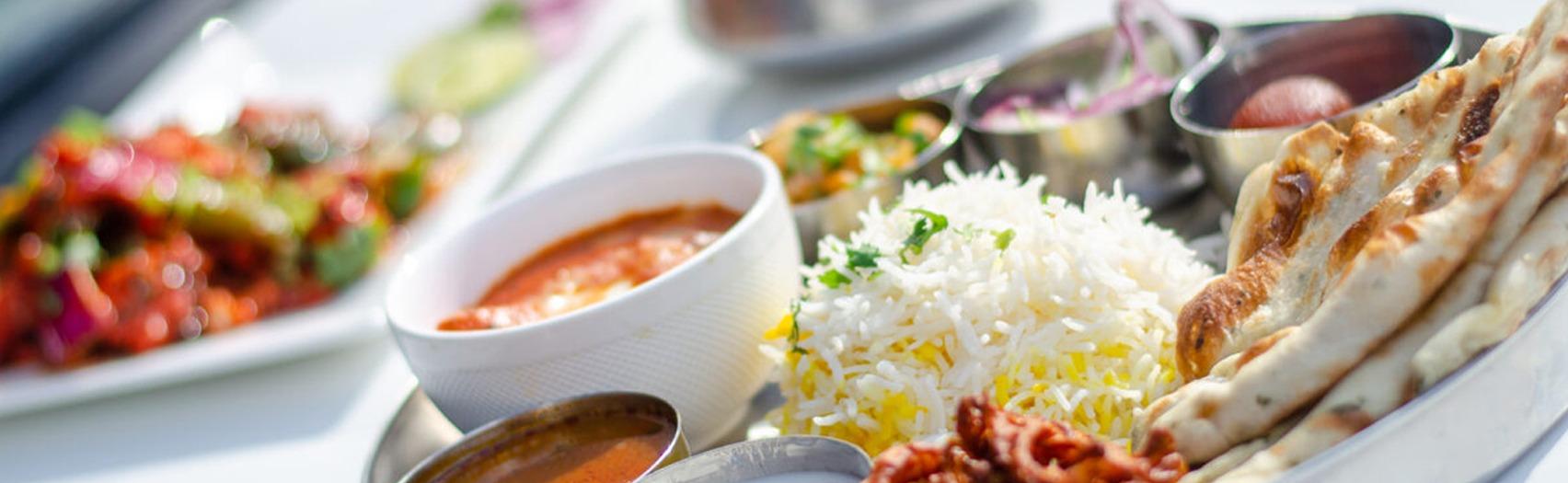 India Paradise variety of dishes
