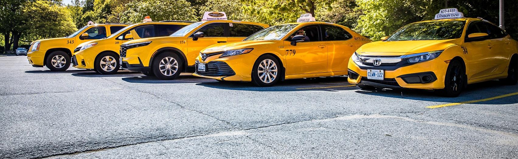 London Taxi car types