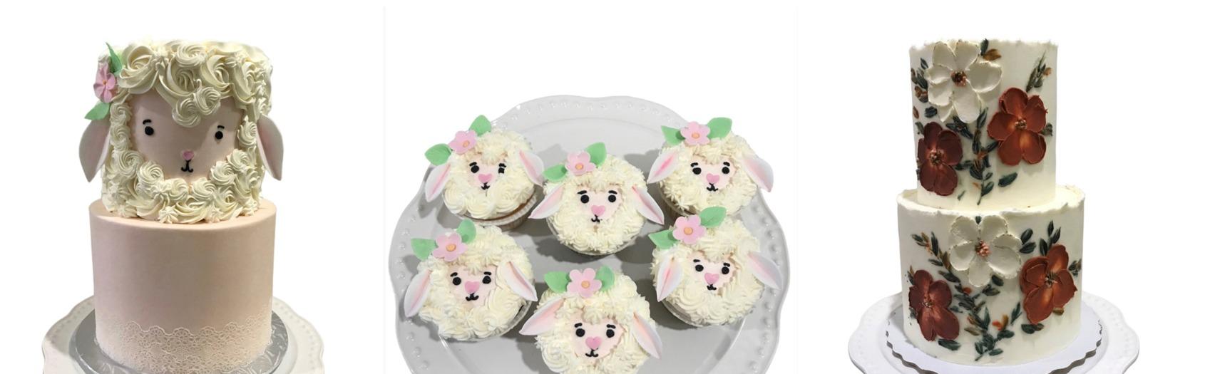 cakes and cookies