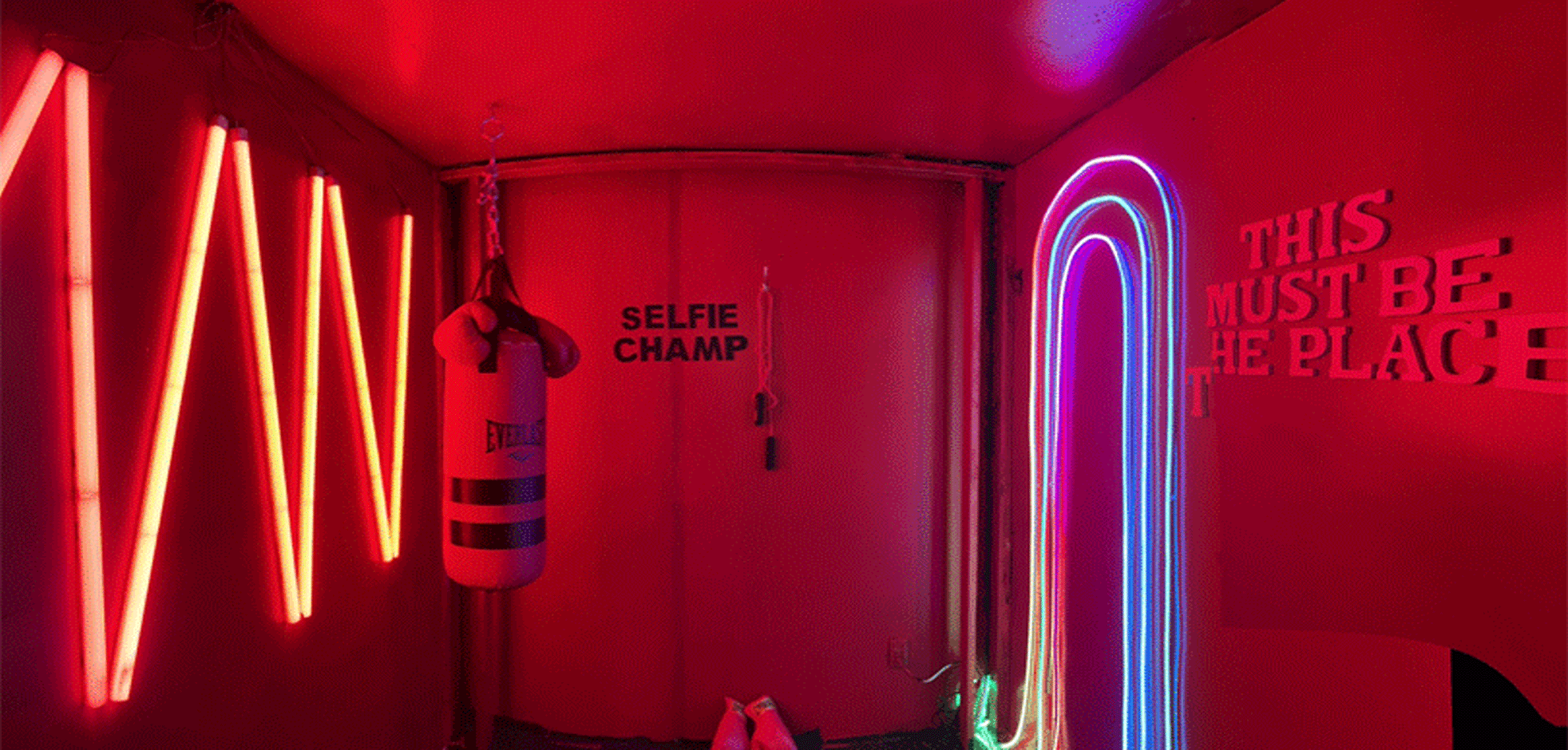 The Selfie Booth