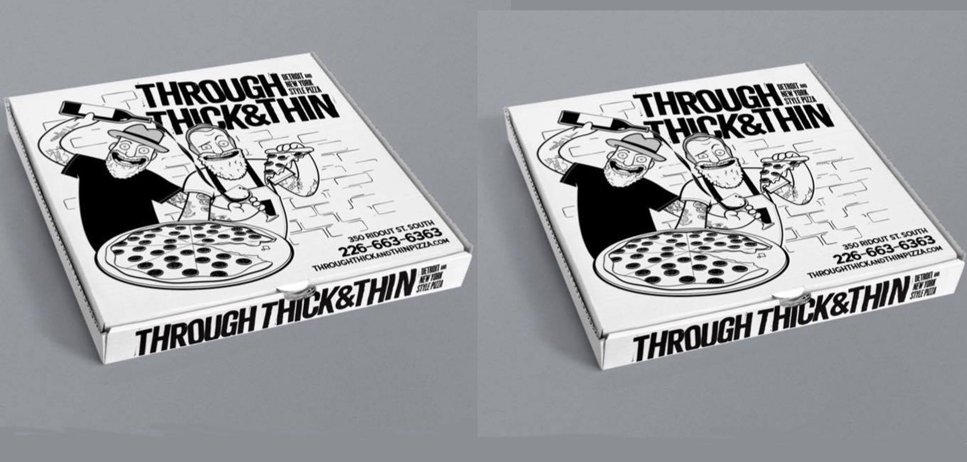 Through Thick & Thin Pizza