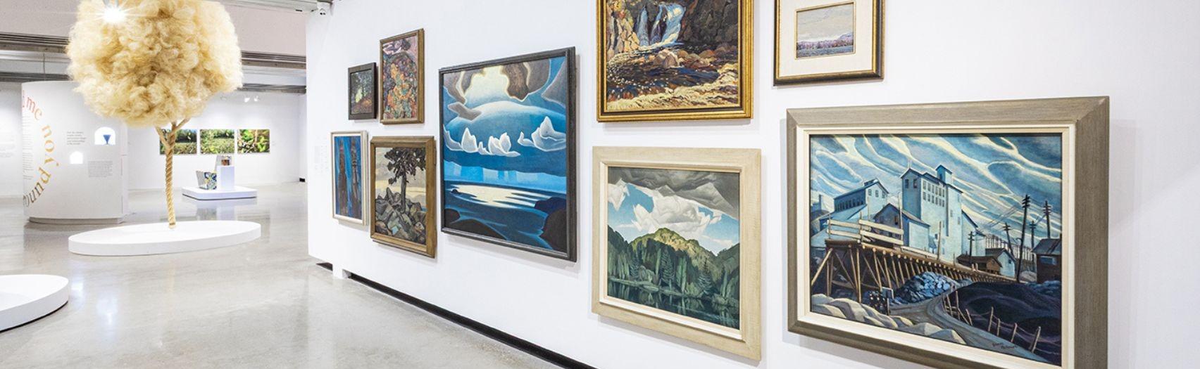 Museum London collage.