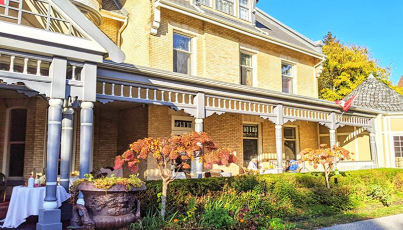 Idlewyld Inn & Spa Restaurant
