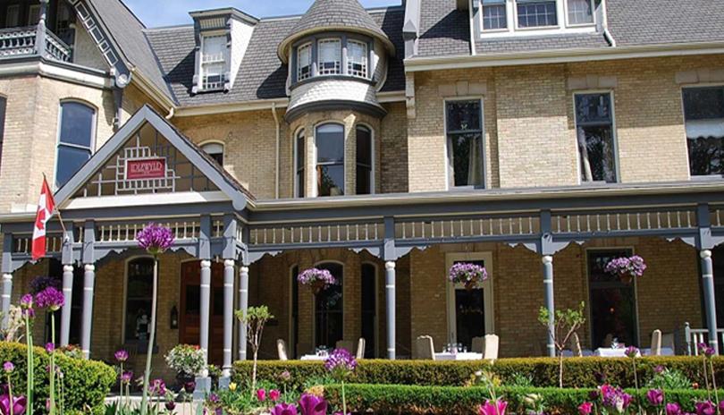 Idlewyld Inn & Spa Restaurant